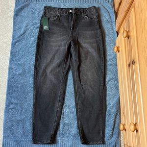 Black Jean Pants (ankle)